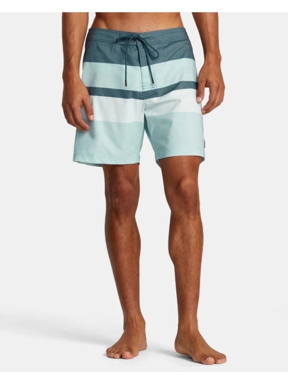 $60 RVCA Men’s Westport Trunk 17” Boardshorts Surf Beach Wear Size 34